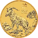 Lunar III Goat 2oz Gold Coin 2027