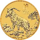 Lunar III Goat 1oz Gold Coin 2027