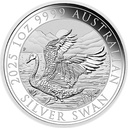 Australian Swan 1oz Silver Coin 2025 | margin scheme