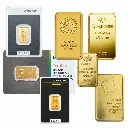 1/2oz Gold Bar | Pre-Owned
