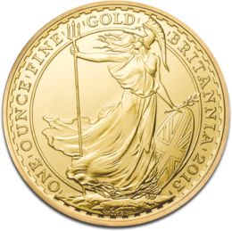 [10922] Britannia 1oz Gold Coin 2013