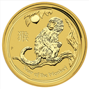 Lunar Monkey 2oz Gold Coin 2016