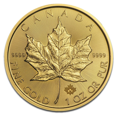 [104216] Maple Leaf 1oz Gold Coin 2016