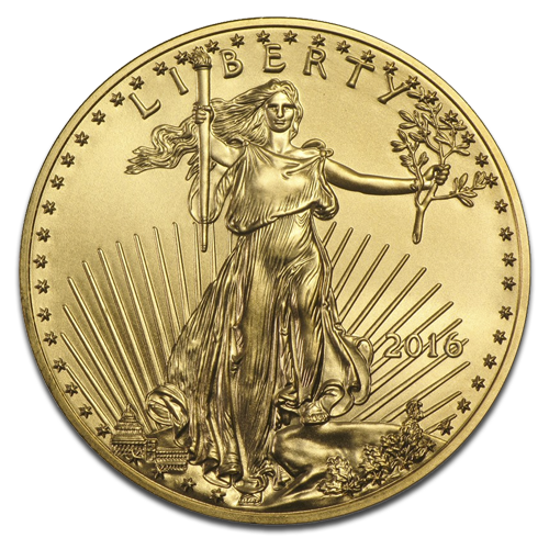 [118226] American Eagle 1oz Gold Coin 2016