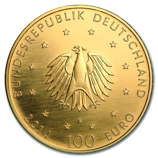 [108267] 100 Euro Lorsch Abbey 1/2oz Gold Coin 2014 | Germany
