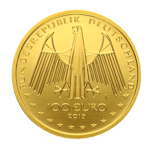 [108237] 100 Euro Upper Rhein Valley 1/2oz Gold Coin 2015 | Germany