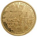 100 Euro Regensburg Oldtown 1/2oz Gold Coin 2016 | Germany