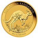 Kangaroo 1oz Gold Coin 2017