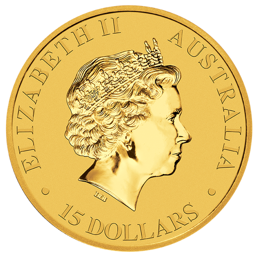 [101184] Kangaroo 1/10oz Gold Coin 2017