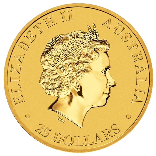 [101186] Kangaroo 1/4oz Gold Coin 2017