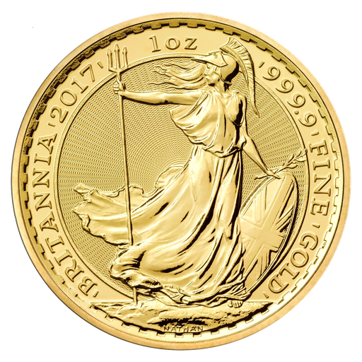 [109233] Britannia 1oz Gold Coin 2017