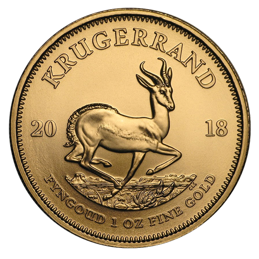 [116224] Krugerrand 1oz Gold Coin 2018