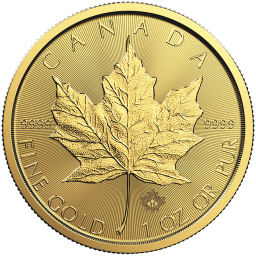 [104230] Maple Leaf 1oz Gold Coin 2017