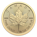 Maple Leaf 1/4oz Gold Coin 2017