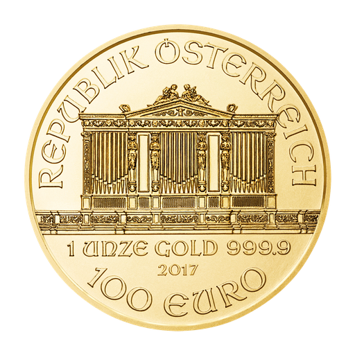 [10249] Vienna Philharmonic 1oz Gold Coin 2017