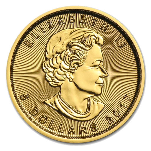 [104233] Maple Leaf 1/10oz Gold Coin 2017