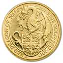 Queen's Beasts Dragon 1oz Gold Coin 2017