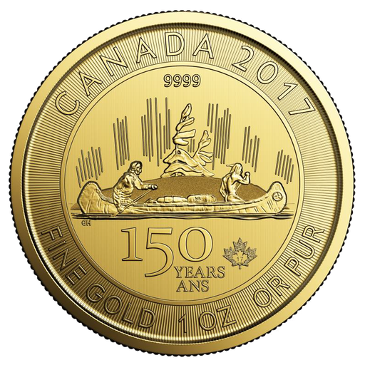 [104247] Voyager Canada Gold Coin 2017