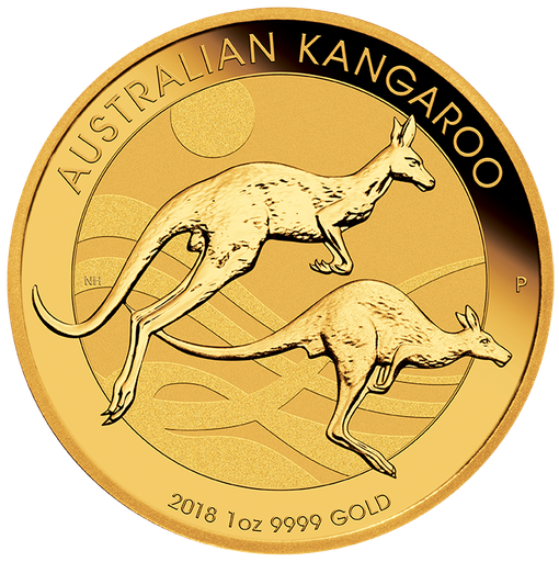 [101202] Kangaroo 1oz Gold Coin 2018