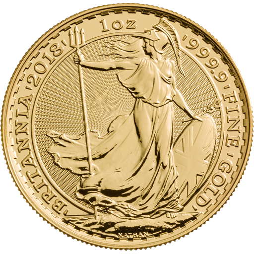 [109259] Britannia 1oz Gold Coin 2018