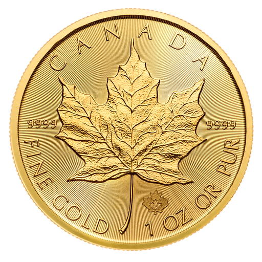 [104242] Maple Leaf 1oz Gold Coin 2018