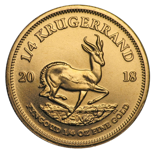 [116226] Krugerrand 1/4oz Gold Coin 2018