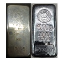 1 kg Silverbar - LBMA certified