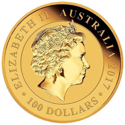 [101210] Australian Swan 1oz Gold Coin 2017