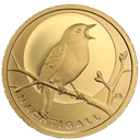 20 Euro Native Birds Nightingale 1/8oz Gold 2016 (D)