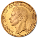 20 Mark Grand Duke Ernst Ludwig Gold Coin | Hessia | 1880-1915