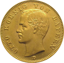 20 Mark King Otto Gold Coin | Bavaria | 1886-1916