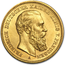 10 Mark Emperor Friedrich III Gold Coin | Bavaria | 1888