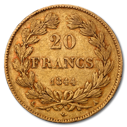[11023] 20 Francs Louis Philippe I. Gold Coin | 1830-1848 | France