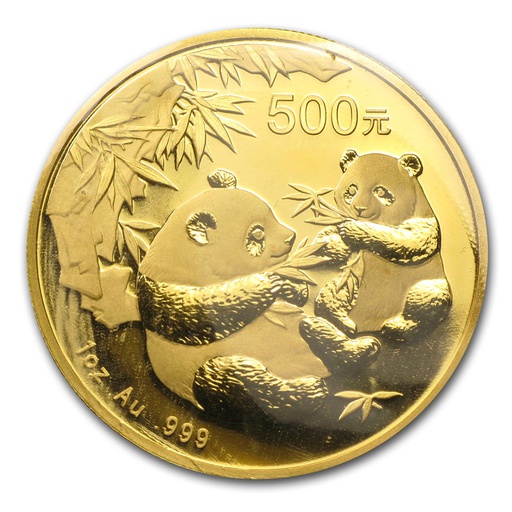 [106125] China Panda 1oz Gold Coin 2006