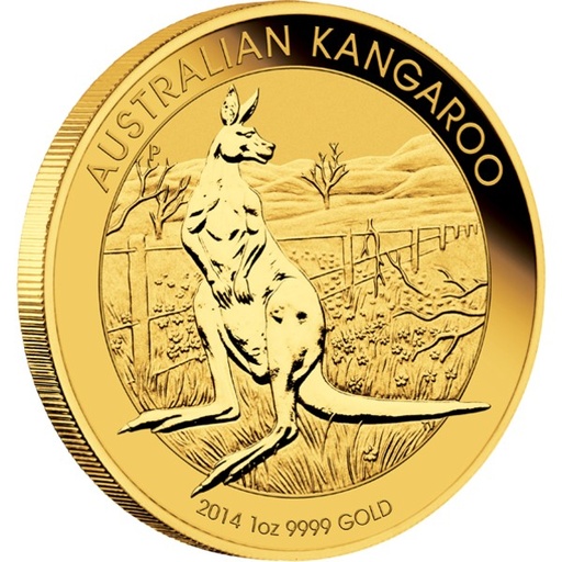 [101122] Kangaroo 1oz Gold Coin 2014