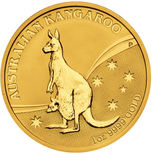 [1011120] Kangaroo 1oz Gold Coin 2009