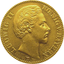 20 Mark King Ludwig II Gold Coin | Bavaria | 1872-1873