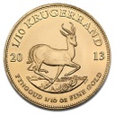 Krugerrand 1/10oz Gold Coin 2013