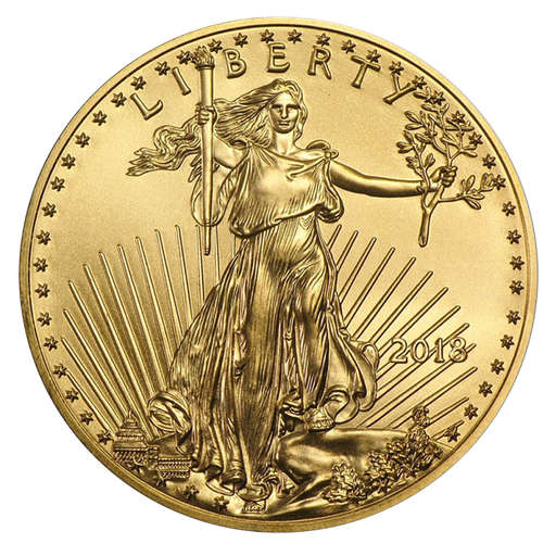 [118245] American Eagle 1/4oz Gold Coin 2018