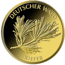 20 Euro German Forest Pine 1/8oz Gold 2013 (D)