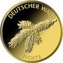 20 Euro German Forest Spruce 1/8oz Gold 2012 (D)