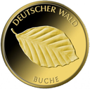 20 Euro German Forest Beech 1/8oz Gold 2011 (D)